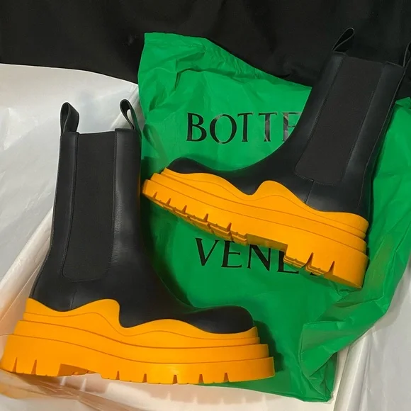 Bottega Veneta | Shoes | Bottega Veneta Tire Chelsea Boot | Poshmark